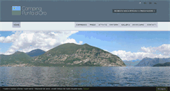 Desktop Screenshot of camping-puntadoro.com